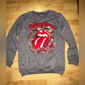 Women’s Rolling Stones Sweatshirt Size Medium New